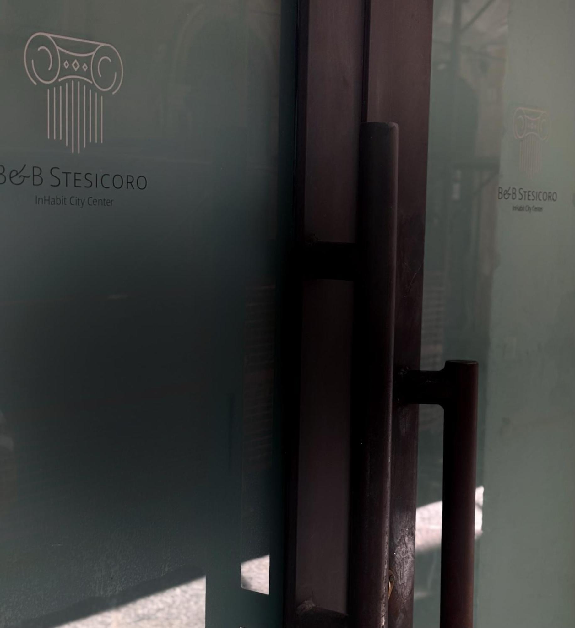 B&B Stesicoro Inhabit - Guesthouse City Center Catania Exterior photo