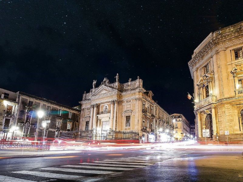 B&B Stesicoro Inhabit - Guesthouse City Center Catania Exterior photo